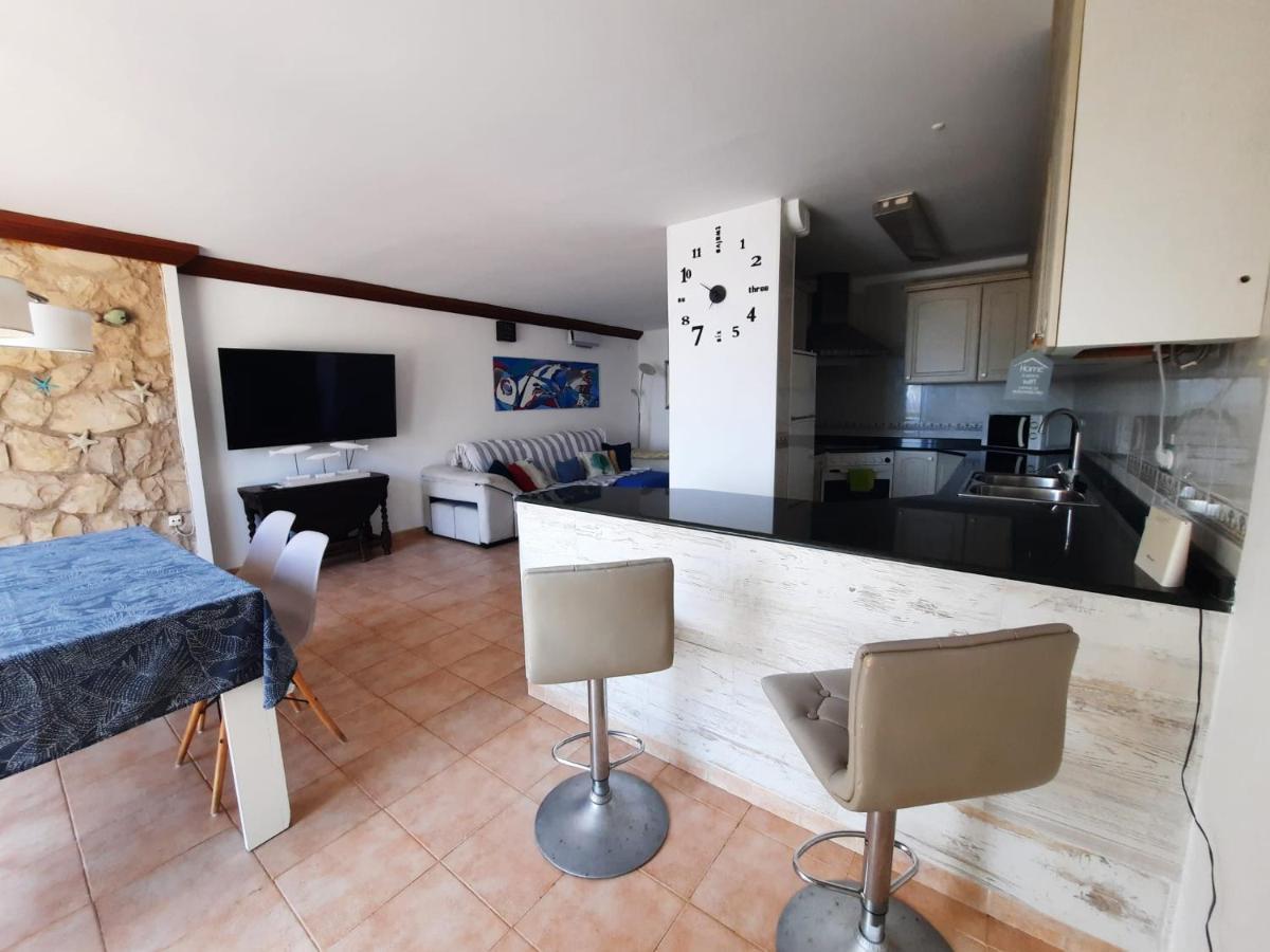 Apartamento El Crancs Salou Luaran gambar